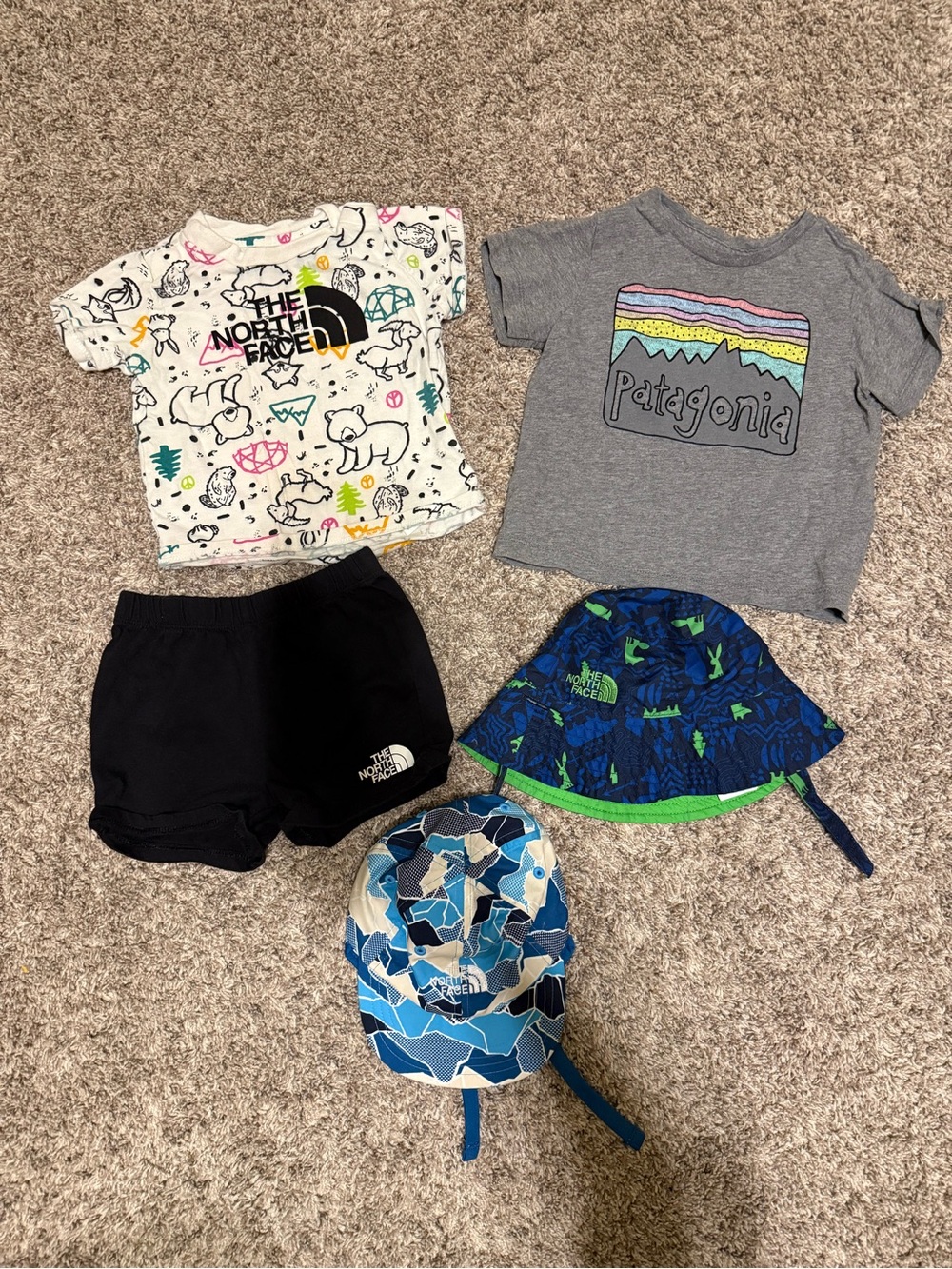 North Face and Patagonia bundle